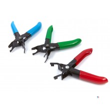 HBM 3-piece fuel line pliers set