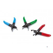 HBM 3-piece fuel line pliers set