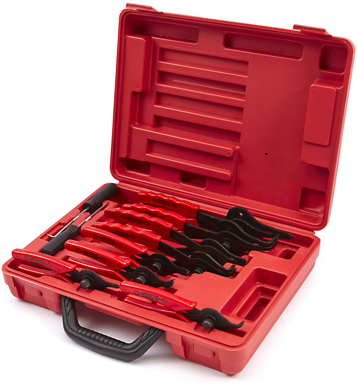 HBM 10-piece seal - circlip pliers set
