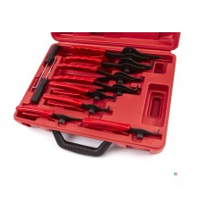 HBM 10-piece seal - circlip pliers set