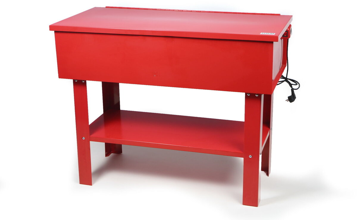 HBM 176 liter avfettbeholder med pumpe