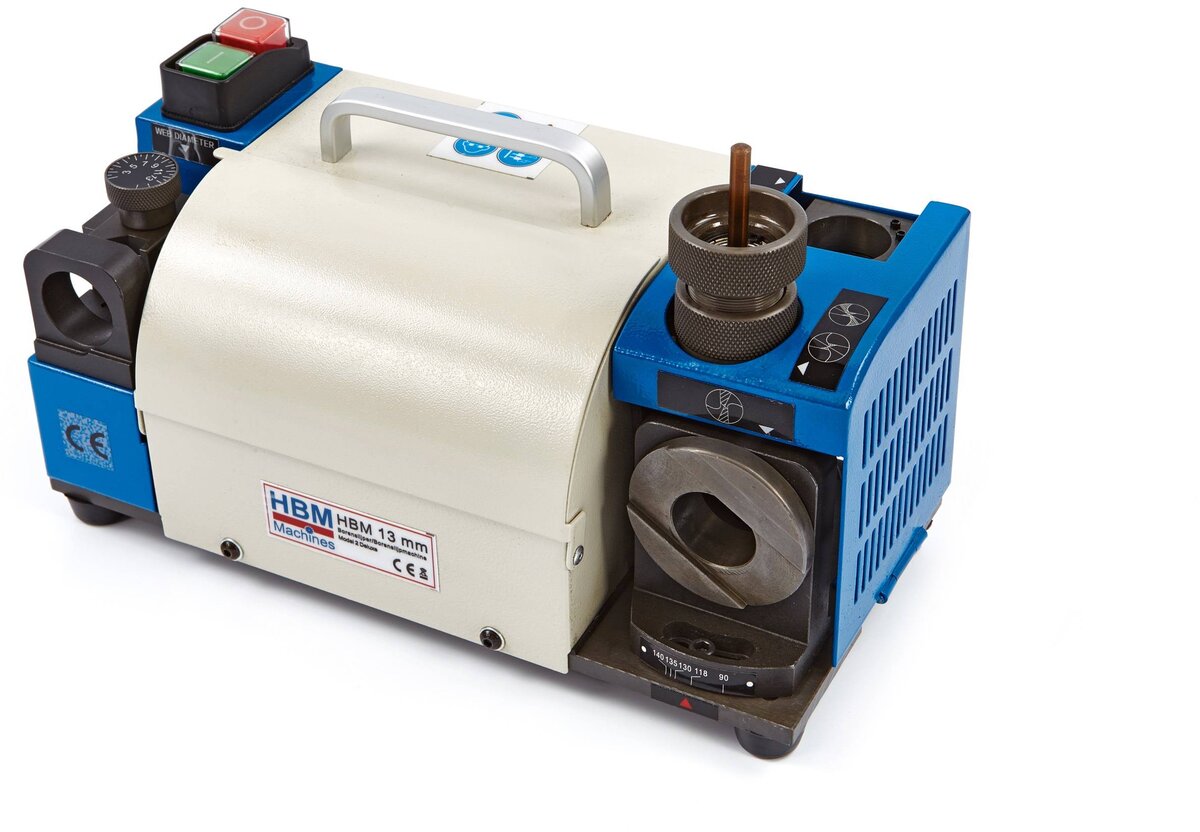 HBM 13 mm. Boremaskin / Boremaskin Modell 1