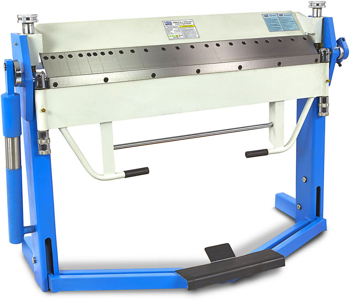 HBM 2 x 1270 mm. Jumbo Vingerzetbank