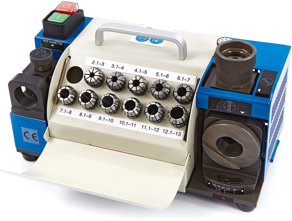 HBM 13 mm. Boremaskin / Boremaskin Modell 1