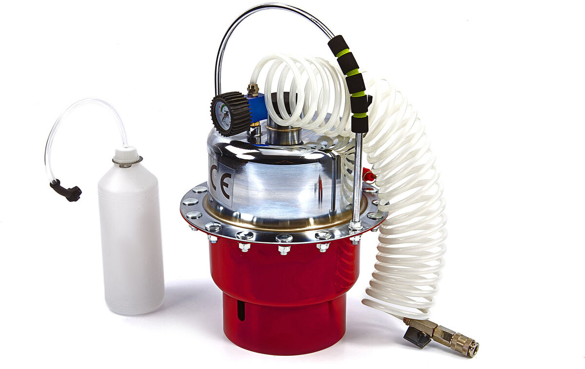 HBM Professional Pneumatisk bremsepumpe med adapter sett