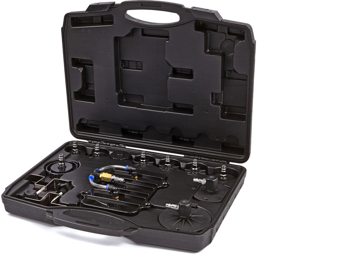 HBM Professional Pneumatisk bremsepumpe med adapter sett