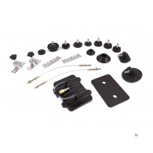 HBM Professional Pneumatisk bremsepumpe med adapter sett