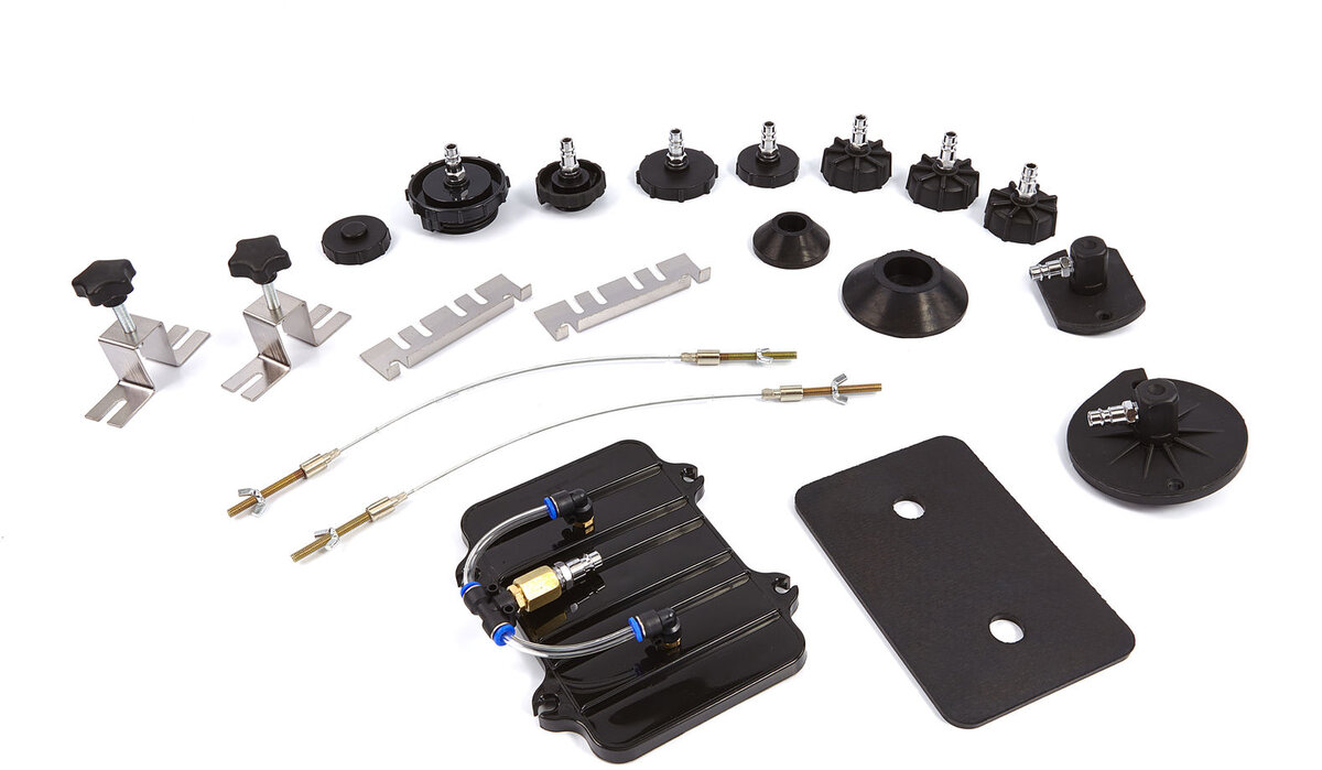 HBM Professional Pneumatisk bremsepumpe med adapter sett