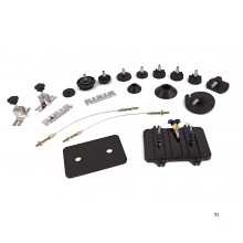 HBM Professional Pneumatisk bremsepumpe med adapter sett