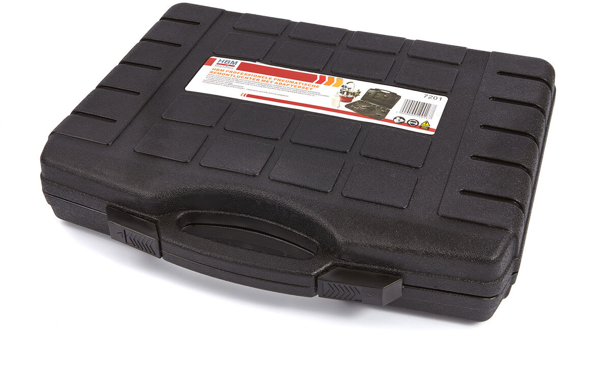 HBM Professional Pneumatisk bremsepumpe med adapter sett