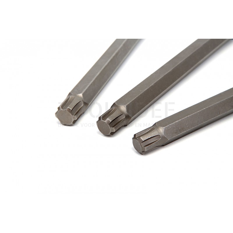 HBM Profi 32-Delige 1/2 Ribe Doppenset HBM Profi 32-Delige 1/2 Ribe Doppenset