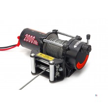 HBM 900 kg. 12 Volt støtfanger vinsj bil vinsj