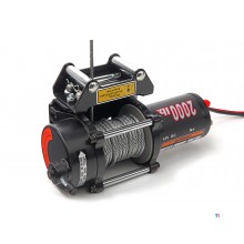 HBM 900 kg. 12 Volt støtfanger vinsj bil vinsj