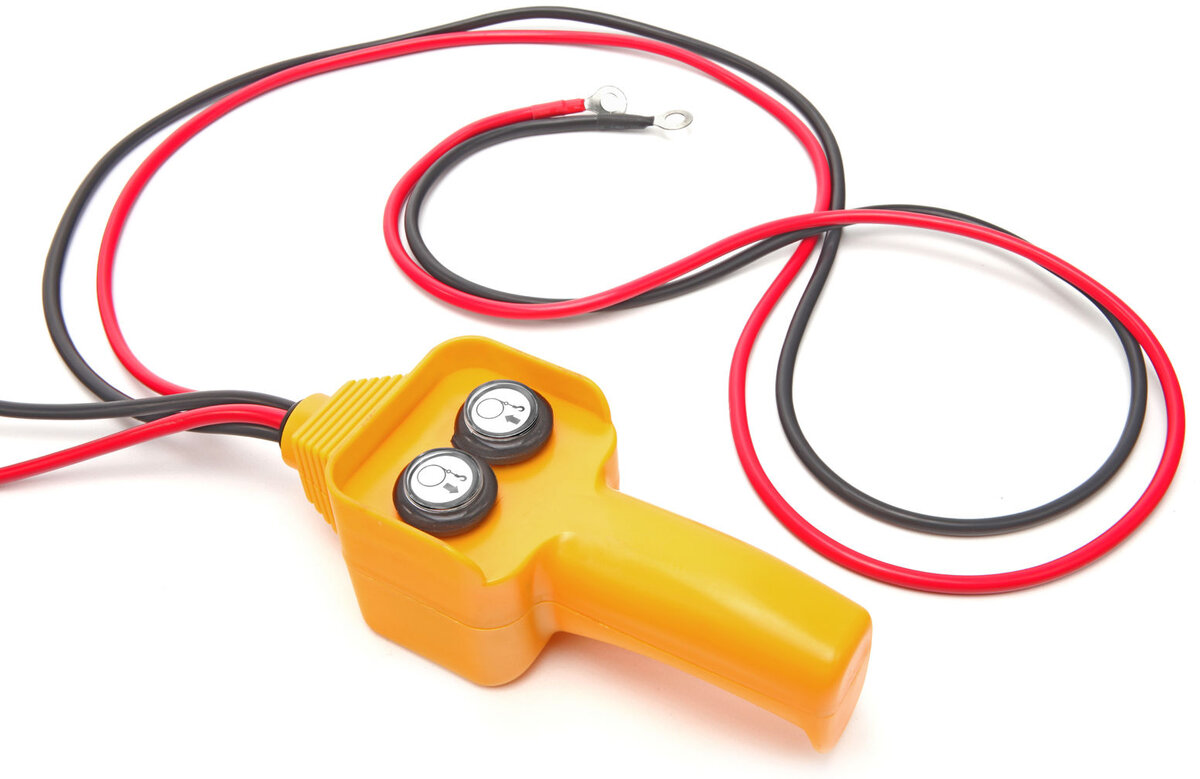 HBM 900 kg. 12 Volt støtfanger vinsj bil vinsj