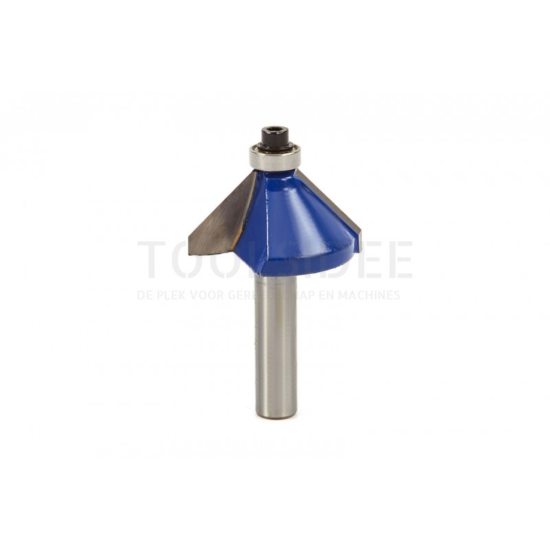 HBM professional hm v-groove cutter 16 mm. - 90 degree angle.