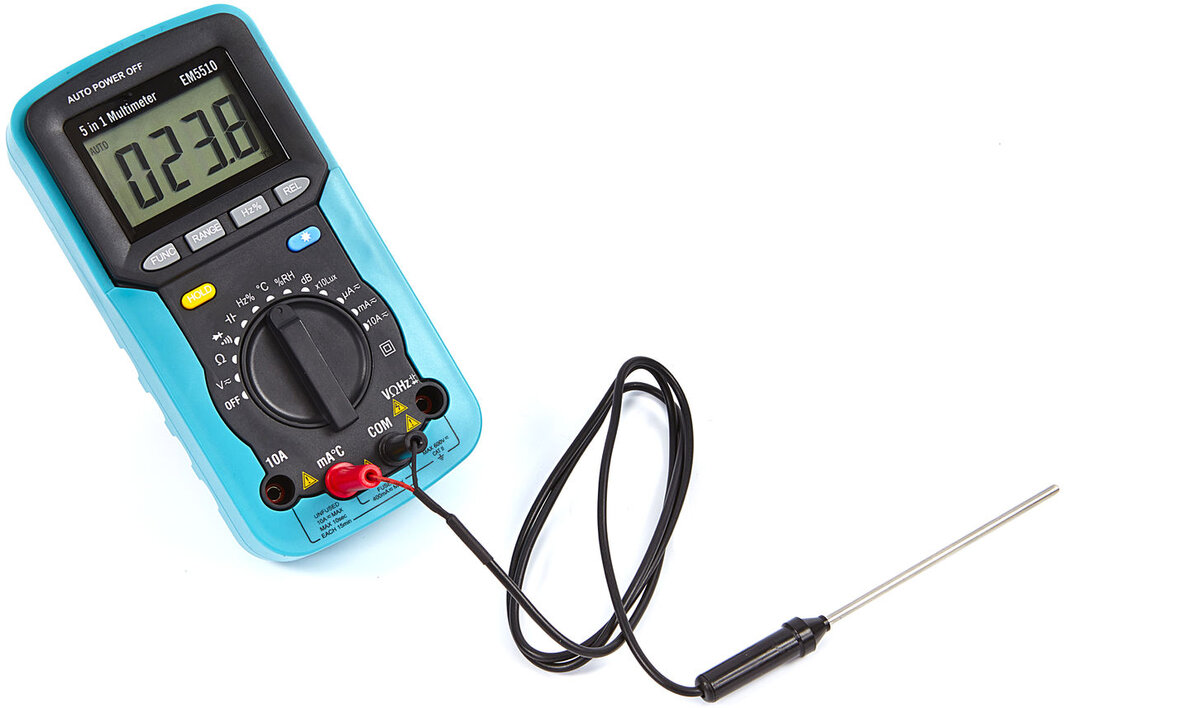 HBM 5 i 1 Professional Digital Multimeter