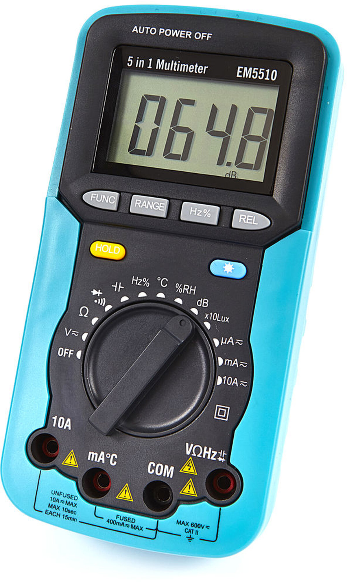 HBM 5 i 1 Professional Digital Multimeter