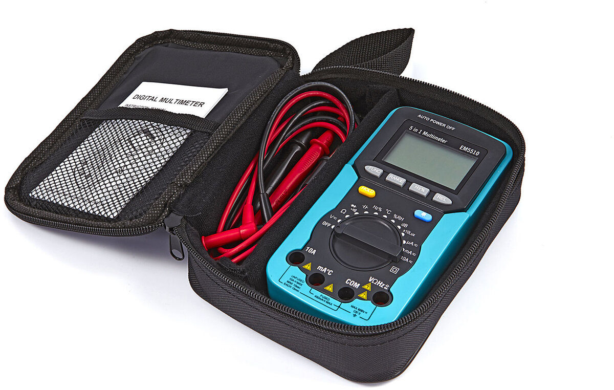 HBM 5 i 1 Professional Digital Multimeter