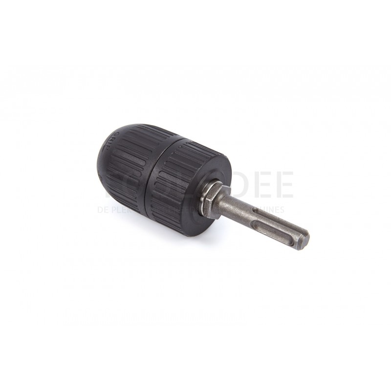 HBM 1/2 - 20 keyless drill chuck 2-13 mm. Incl sds pin