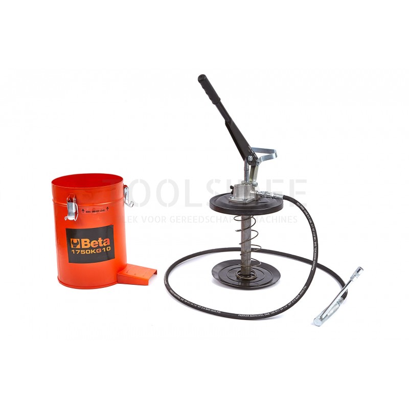 BETA 10kg grease delivery pump