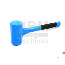 HBM Non-recoil Hammers med Ant Slip Fiberglass Steel
