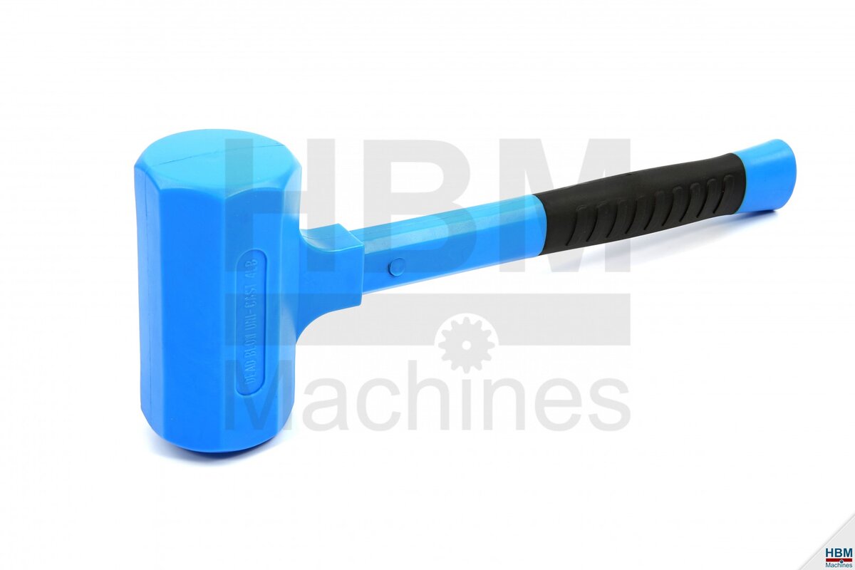 HBM Non-recoil Hammers med Ant Slip Fiberglass Steel