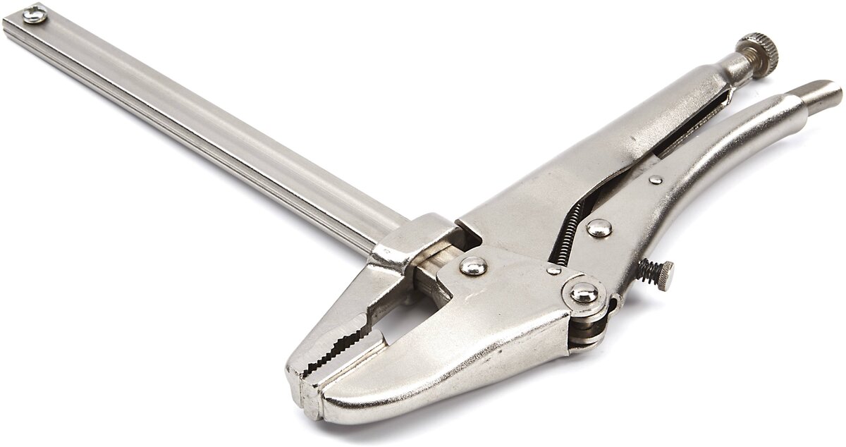 HBM profesjonelle låsetang med 200 mm klemmeområde HBM profesjonelle låsetang med 200 mm klemmeområde