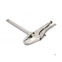 HBM professional locking pliers with 200 mm clamping range