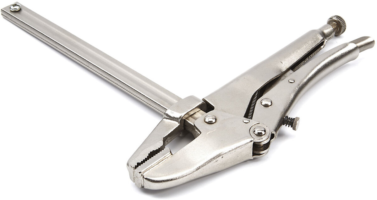 HBM profesjonelle låsetang med 200 mm klemmeområde HBM profesjonelle låsetang med 200 mm klemmeområde