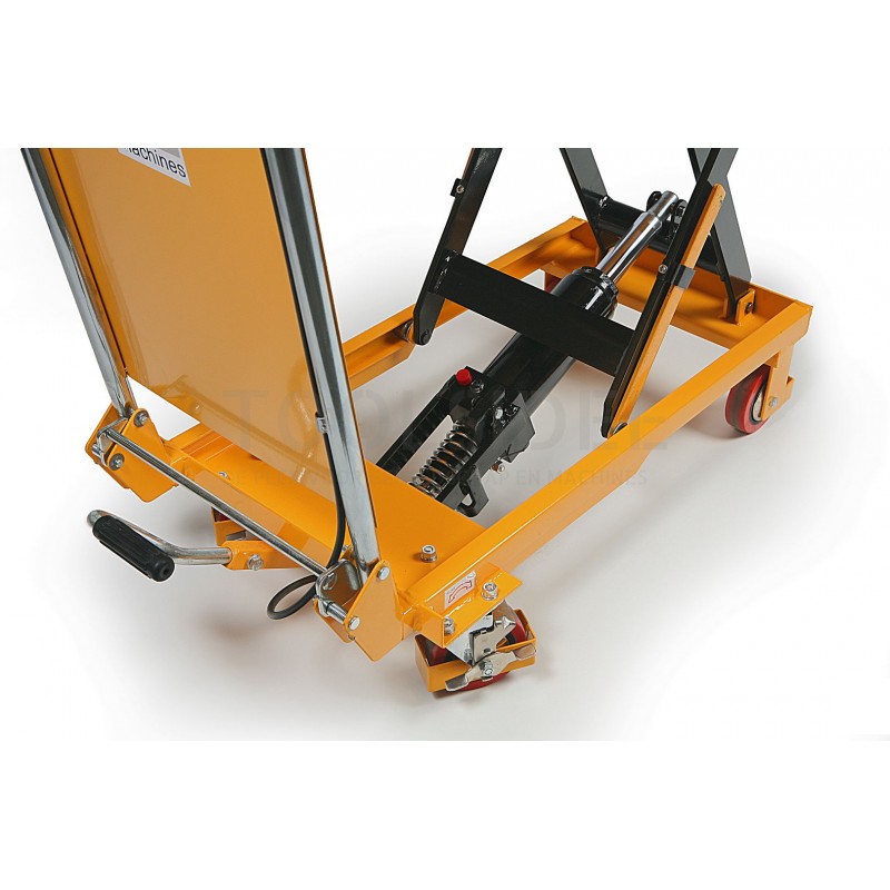 HBM 150 kg. mobile work table / lifting table
