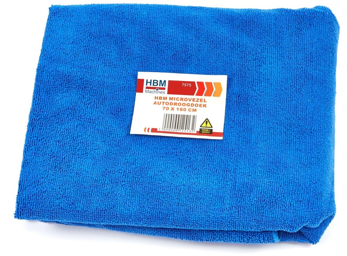HBM microfibre car drying towel 70 x 180 cm