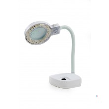 HBM Verstelbare Loupelamp met LED verlichting KLEIN
