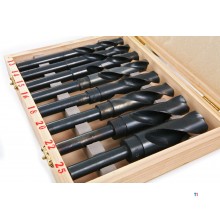 HBM 8 Piece Cylindrisk Drill Bit Set HBM 8 Piece Cylindrisk Drill Bit Set