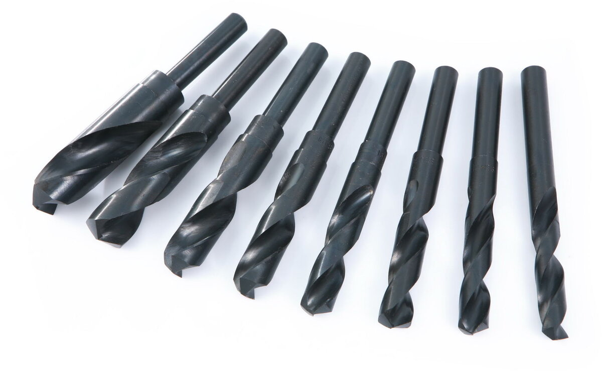 HBM 8 Piece Cylindrisk Drill Bit Set HBM 8 Piece Cylindrisk Drill Bit Set