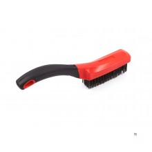 HBM professional wire brush with 5 rows