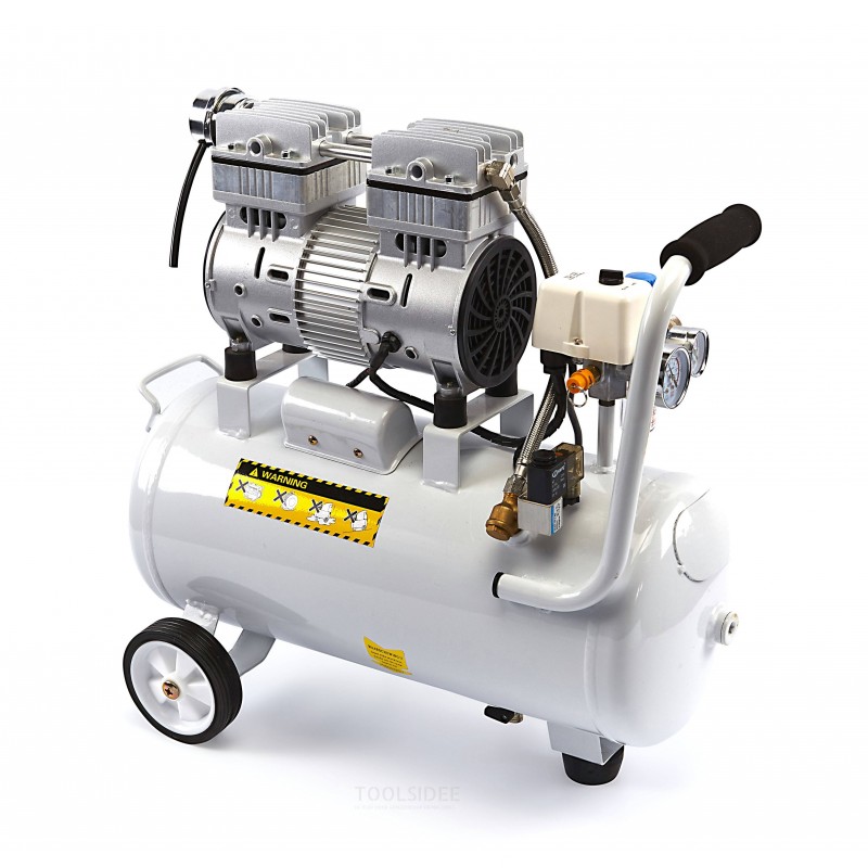 HBM 30 liter professional low noise compressor