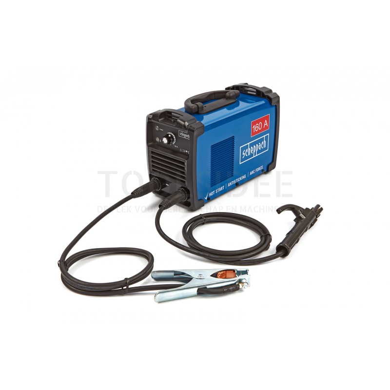 Scheppach 160a svejseinverter wse900