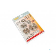 HBM 6 Delige HSS Zaagbladenset