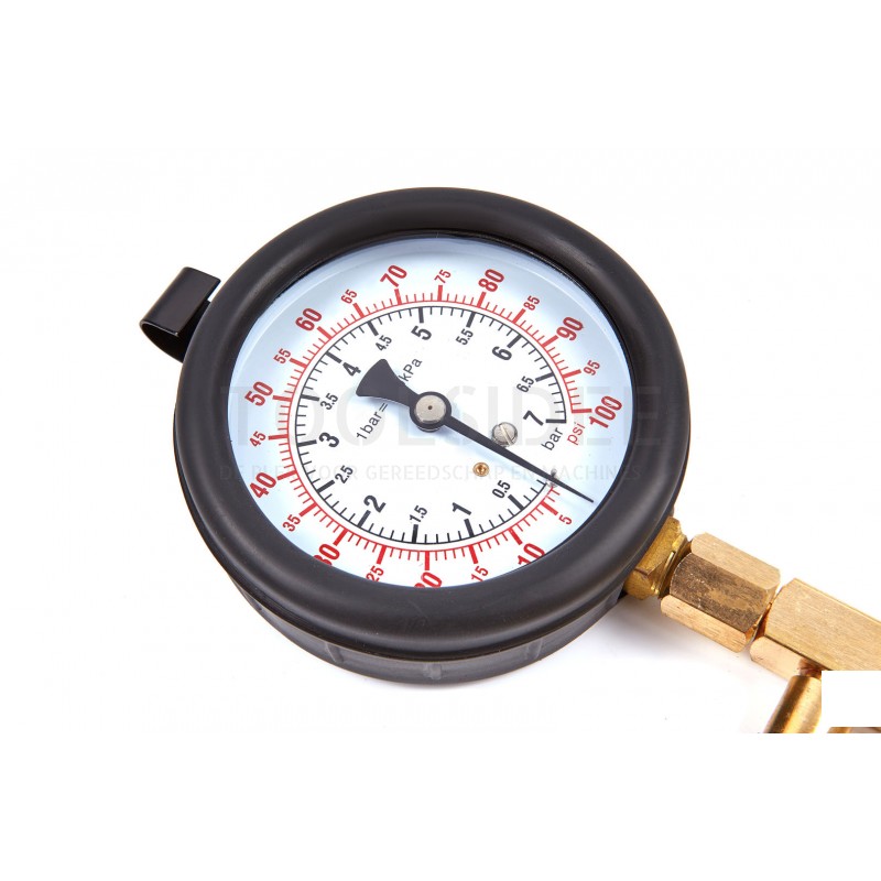 medidor de presión de combustible HBM Profesional