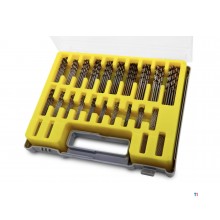 HBM 150 stykke HSS Borenset Små størrelser HBM 150 stykke HSS Borenset Små størrelser