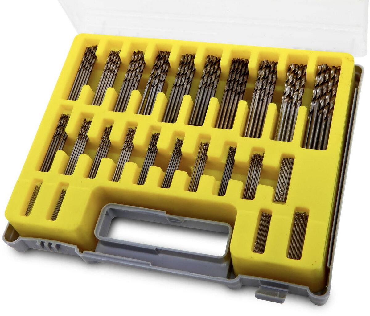 HBM 150 stykke HSS Borenset Små størrelser HBM 150 stykke HSS Borenset Små størrelser