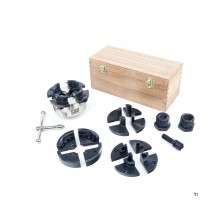 HBM ck 3.5 - 4 k wood chuck for wood lathe