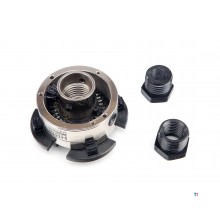 HBM ck 3.5 - 4 k wood chuck for wood lathe