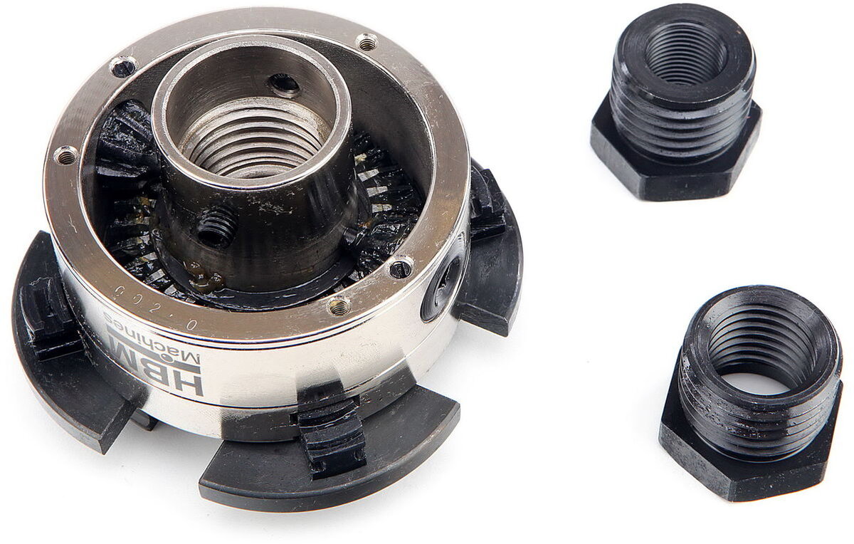 HBM ck 3.5 - 4 k wood chuck for wood lathe