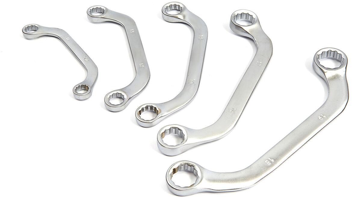 HBM Profi 6 stykkstarternøkkel sett