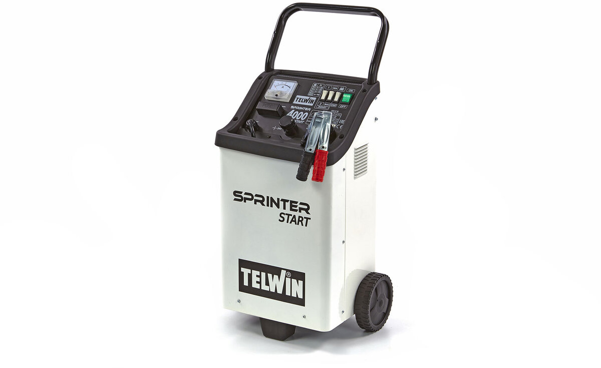 Telwin Sprinter 4000 Start 230 Volt 12-24V Telwin Sprinter 4000 Start 230 Volt 12-24V