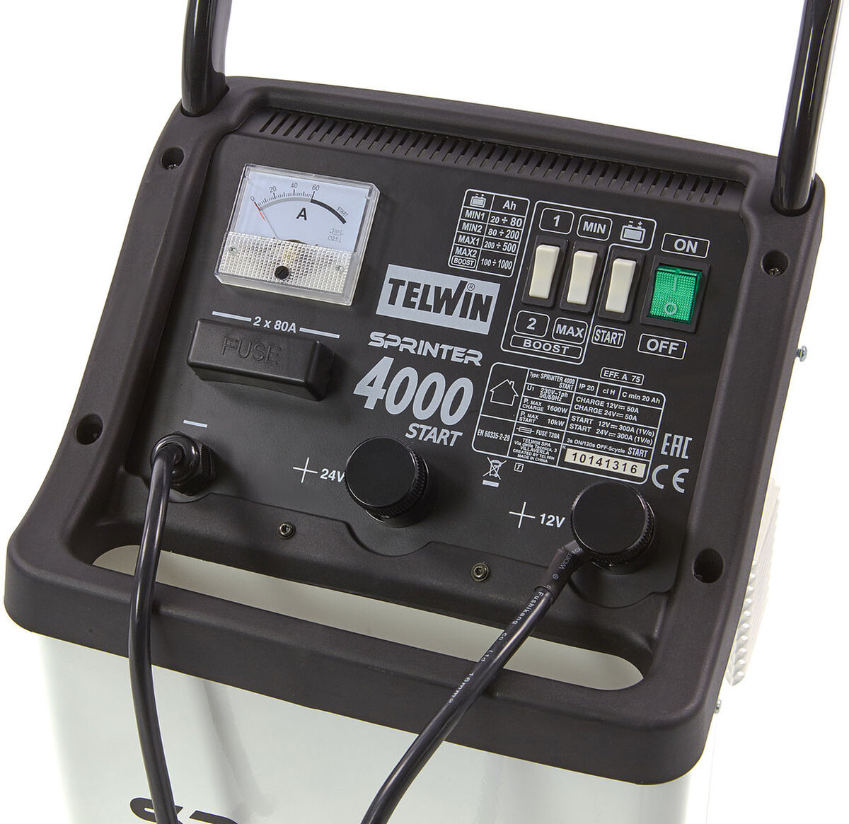 Telwin Sprinter 4000 Start 230 Volt 12-24V Telwin Sprinter 4000 Start 230 Volt 12-24V