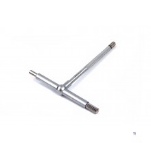 Dasqua professional 6-piece telescopic caliber set 8/100 mm Dasqua professional 6-piece telescopic caliber set 8/100 mm