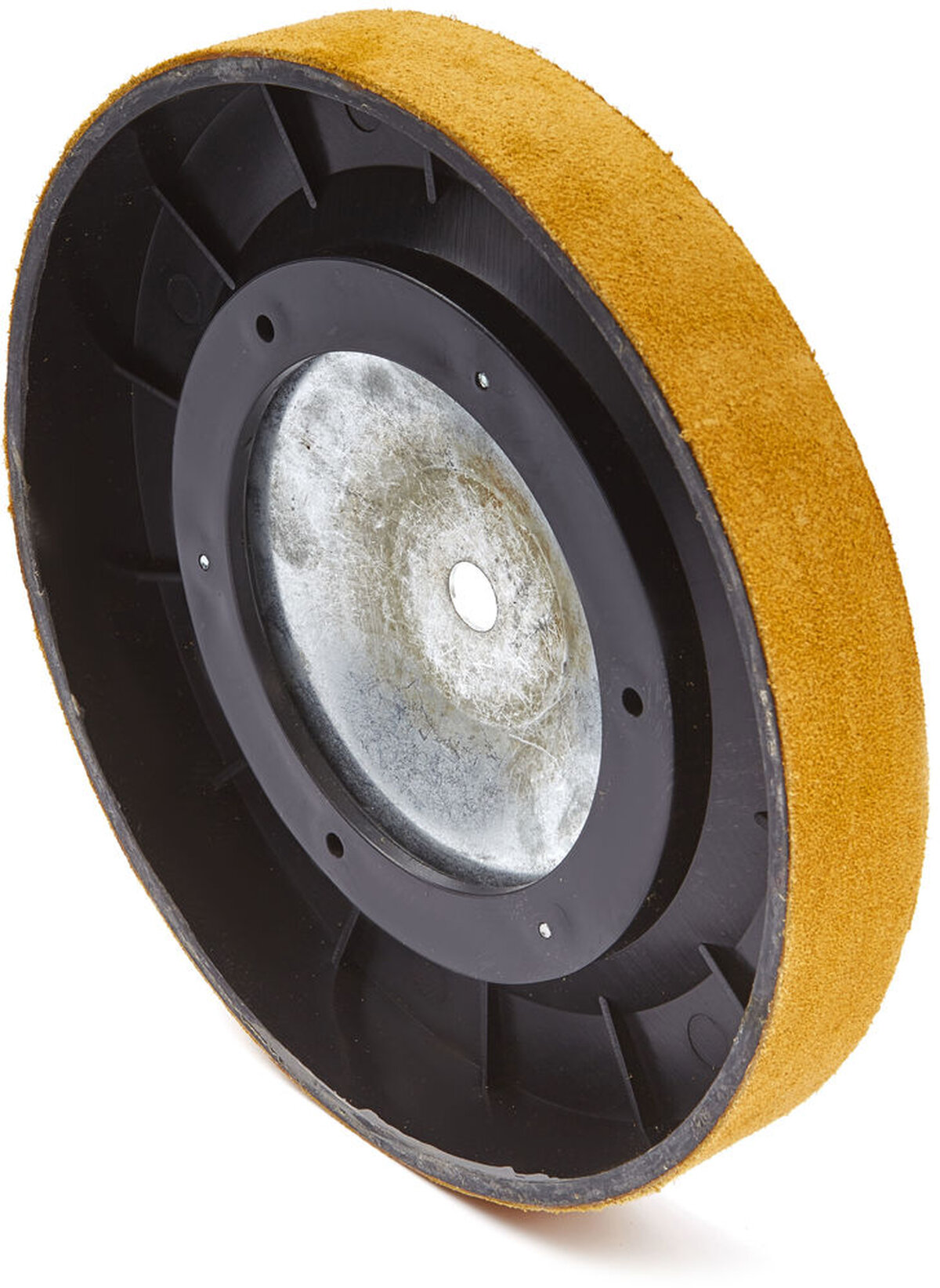 HBM 200 mm. leather grinding disc for the HBM tool grinder HBM 200 mm. leather grinding disc for the HBM tool grinder