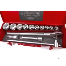 AOK 14-delt 3/4 Profesjonelt stikkontakt